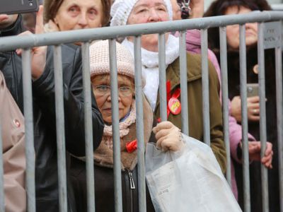 Участницы акции 7.11.2017 в Москве. Фото: www.vedomosti.ru