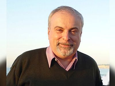 Ученый Михаил Волков – отец Леонида Волкова. Фото: urfu.ru